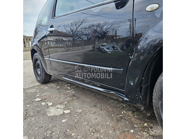 Desne bočne lajsne za Citroen C2