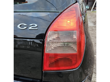 Desna stop lampa za Citroen C2