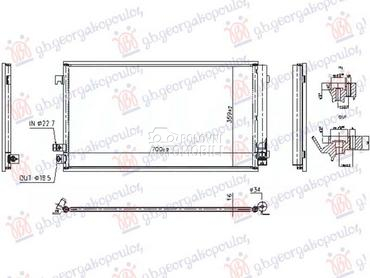 HLADNJAK KLIME (660x359) za Ford Mustang za 2021. god.