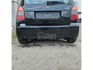 Gepek vrata-donji deo za Citroen C2