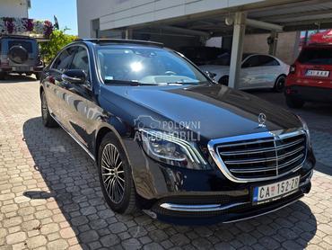 Mercedes Benz S 350 d 4 matic Long