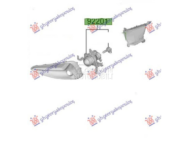 MAGLENKA Levo za Hyundai i30 od 2020. do 2020. god.