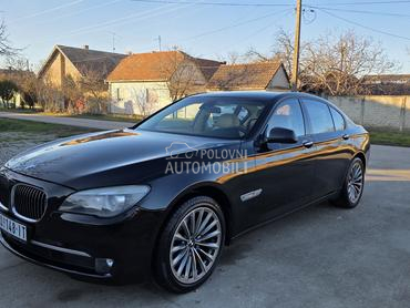 BMW 740 LONG XD TV