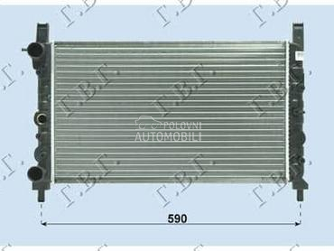 HLADNJAK MOTORA 1.3/1.4... za Fiat Fiorino od 1988. do 1991. god.