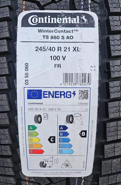 Continental 245/35 R21 Zimska