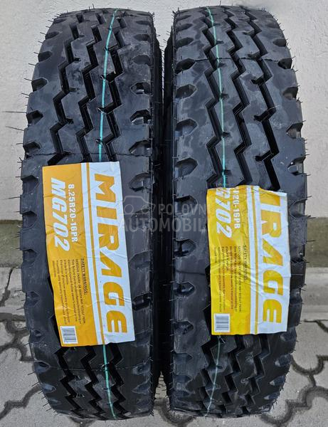 Mirage 8.25/100 R20 Sve sezone