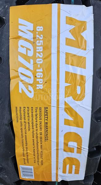 Mirage 8.25/100 R20 Sve sezone