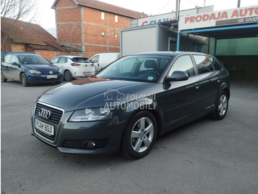 Audi A3 2.0 sportbek