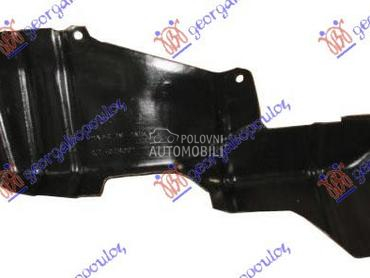 ZASTITA MOTORA PLASTICNA Levo za Suzuki Swift od 1996. do 2005. god.