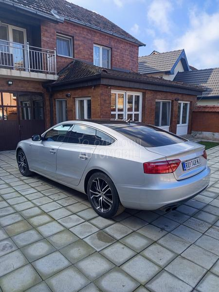 Audi A5 S line