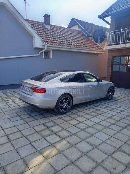 Audi A5 S line
