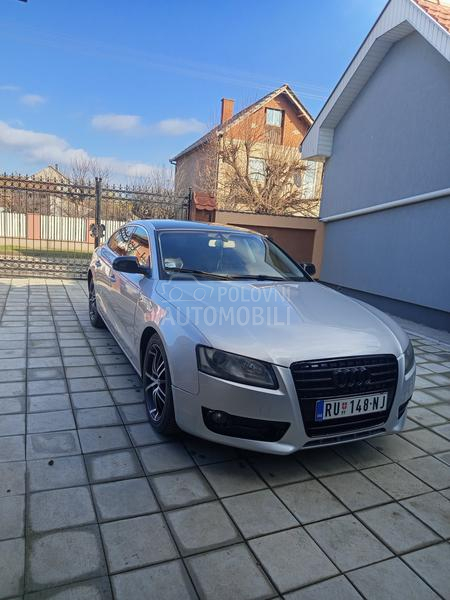 Audi A5 S line