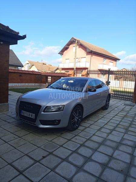 Audi A5 S line