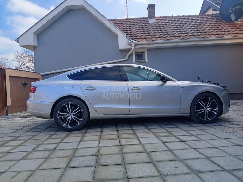 Audi A5 S line