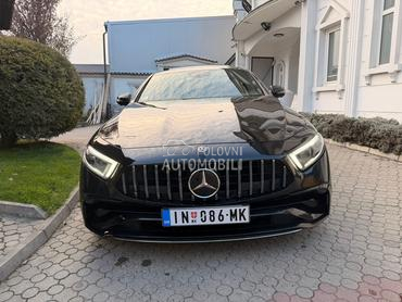 Mercedes Benz CLS 300 restyling AMG