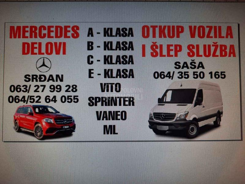 Mercedes  Delovi