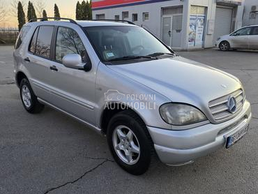 Mercedes Benz ML 270 plus Auto Šlepa
