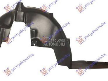 ZADNJE POTKRILO PLASTICNO... za Citroen C-ELYSEE od 2013. do 2016. god.