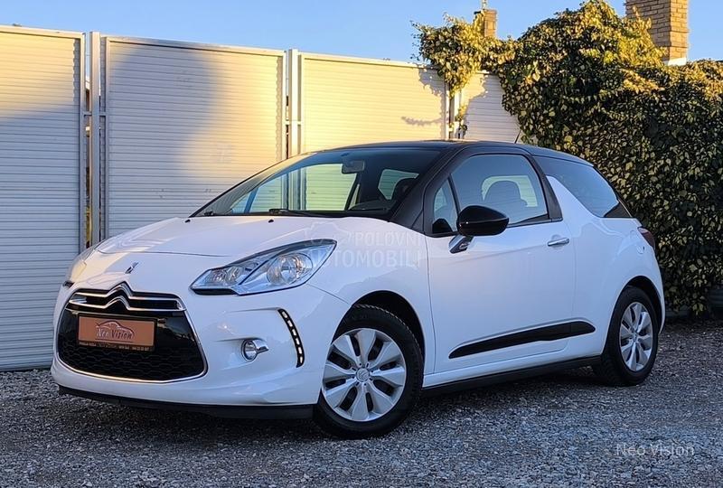 Citroen DS3 1.6 e-HDi So Chic