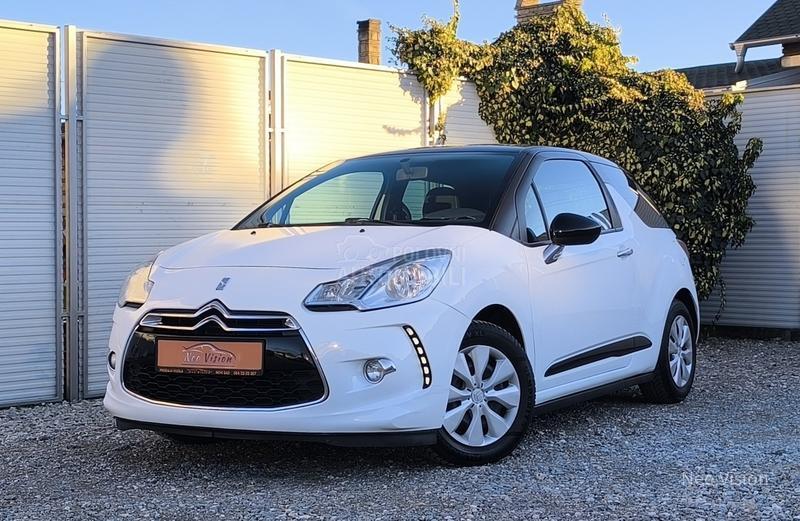 Citroen DS3 1.6 e-HDi So Chic