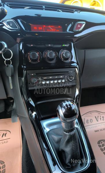 Citroen DS3 1.6 e-HDi So Chic