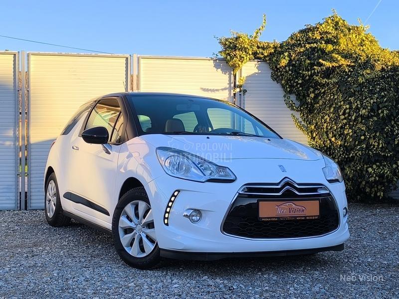 Citroen DS3 1.6 e-HDi So Chic