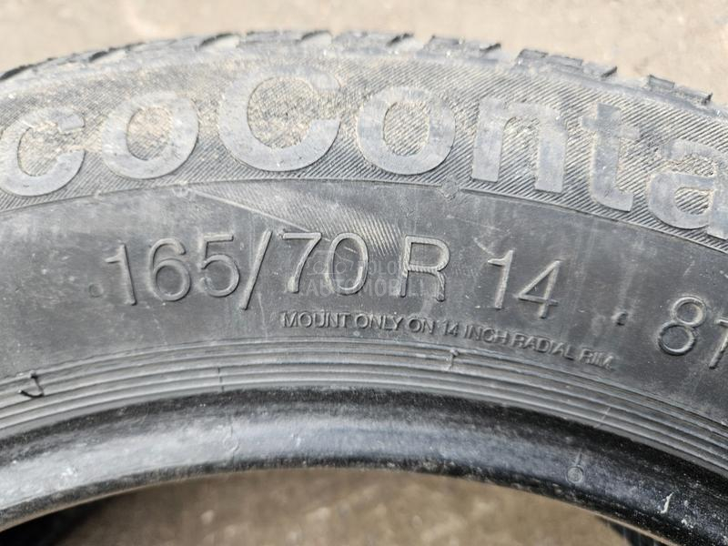 Continental 165/70 R14 Letnja