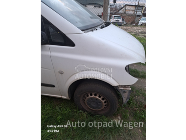 Dizne za Mercedes Benz Viano od 2005. do 2008. god.