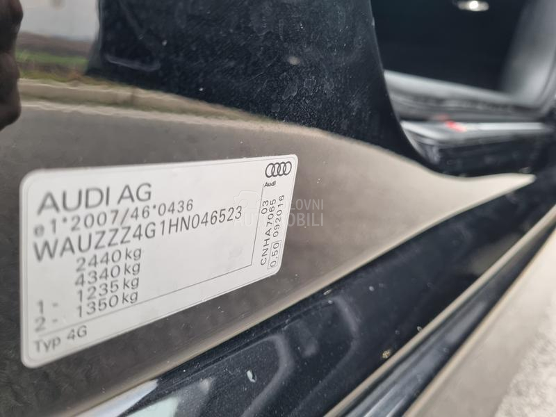 Audi A6 2.0TDI QUATTRO 3xSL