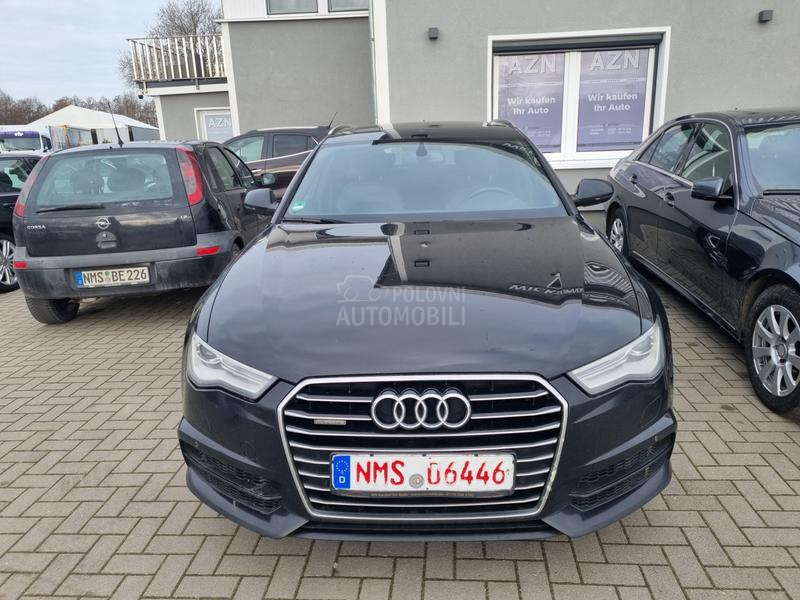 Audi A6 2.0TDI QUATTRO 3xSL