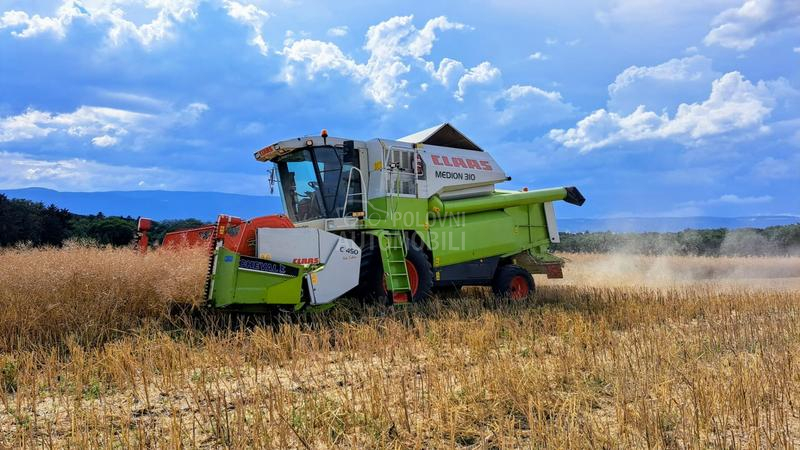 Claas Medion 310