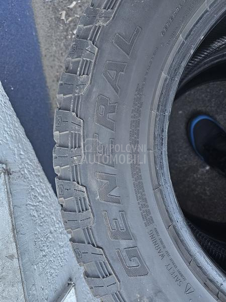 General 265/65 R18 Zimska