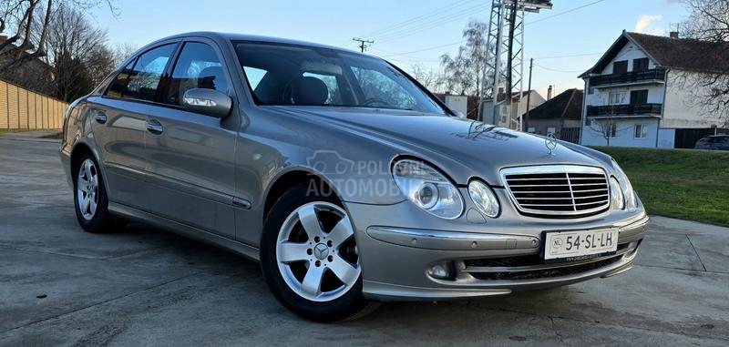 Mercedes Benz E 220 2.2 AVANGARD