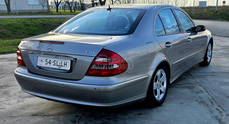 Mercedes Benz E 220 2.2 AVANGARD