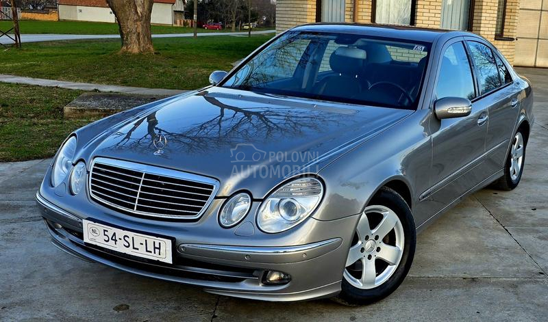 Mercedes Benz E 220 2.2 AVANGARD