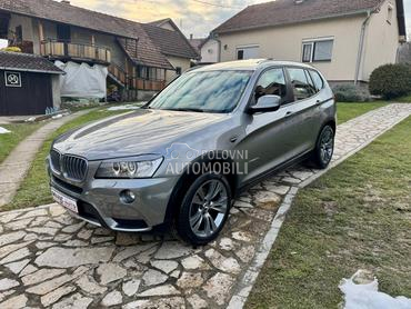 BMW X3 2.0D X-DRIVE FUL