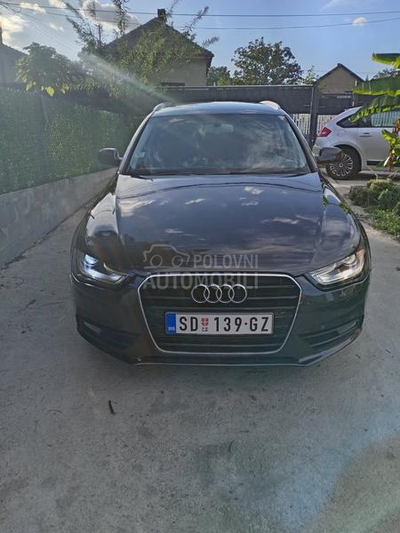 Audi A4 Allroad 