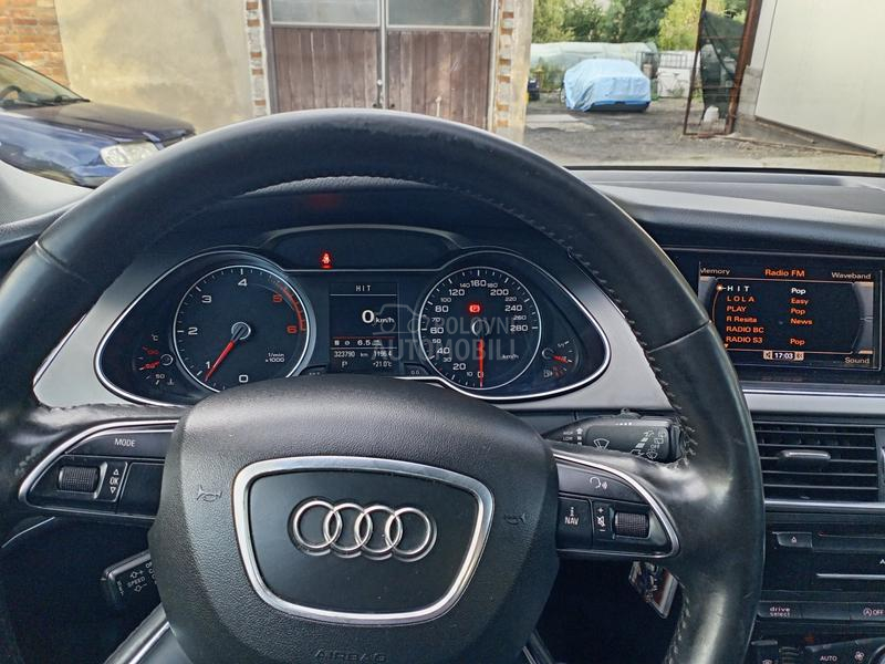 Audi A4 Allroad 