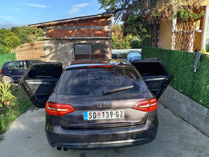 Audi A4 Allroad 