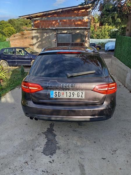 Audi A4 Allroad 