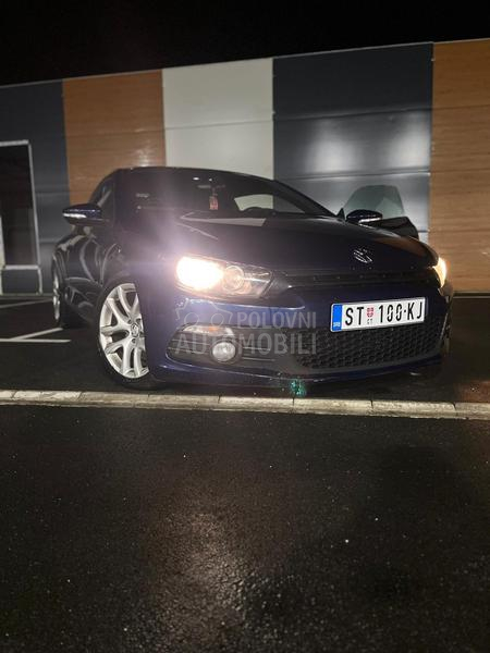 Volkswagen Scirocco 1.4tfsi