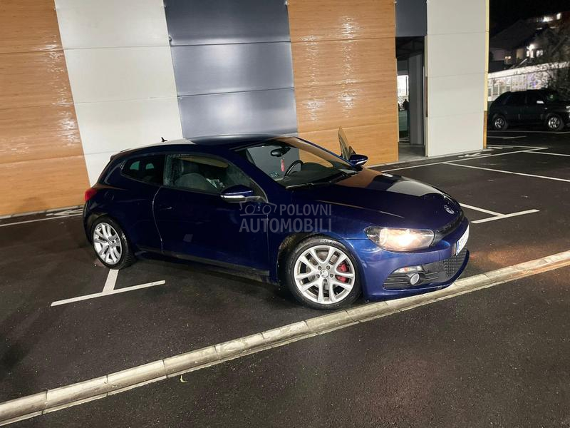 Volkswagen Scirocco 1.4tfsi