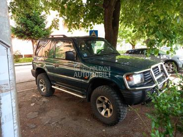 Mitsubishi Pajero 2.5