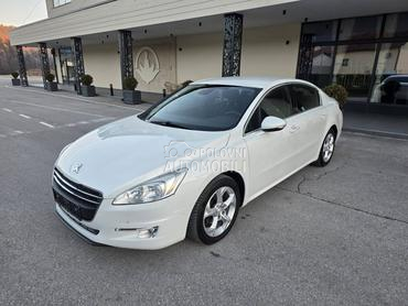 Peugeot 508 Z. gume, V servis