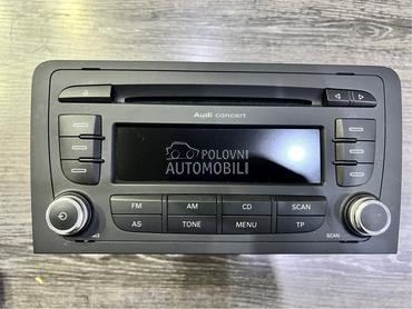 Radio Concert  za A3 2011 za Audi A3