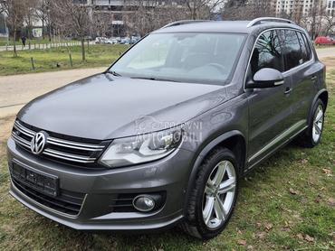Volkswagen Tiguan R line 4x4 Pano