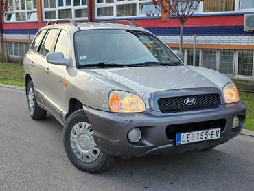 Hyundai Santa Fe 4x4 reg.05.2026