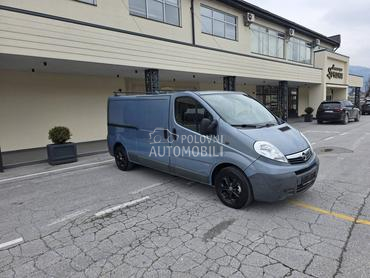 Opel Vivaro Maxi, Klima