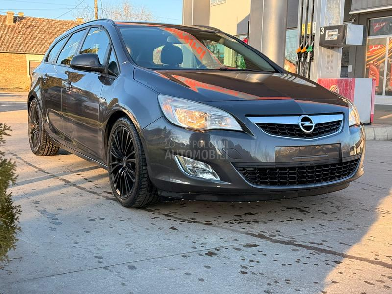Opel Astra J Astra 1.4