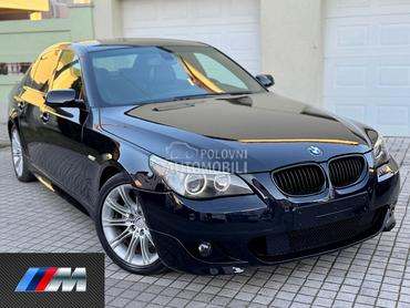 BMW 520 M-PAKET/KOŽA/NAV